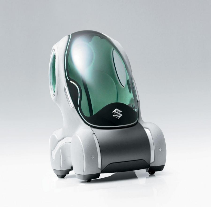  Suzuki Sustainable Mobility Concept 2007 года  (фото 8 из 8)